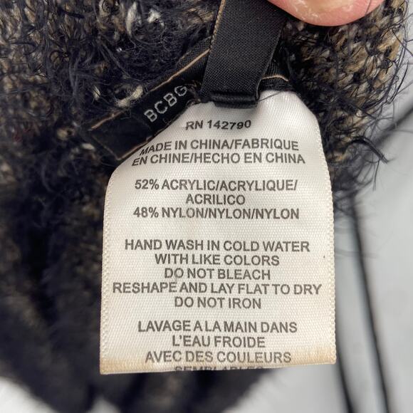 BCBG Maxazria Long Hooded Cardigan - Picture 7 of 7